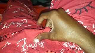 Fingering Myself While She Watches