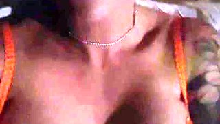 Busty Blonde Delivers Steamy Amateurs Blowjob In Homemade Passion
