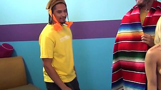 Epic Foursome With Ash Hollywood, Lilith Lust & Payton Simmons