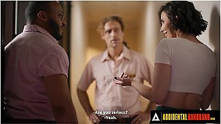 Wild Casey Calvert Offers To Get Gangbanged To Fight Horny Mens Boredom