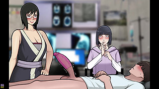 Konoha MILFs Perverted Doctor Masturbates Me in Front of My Stepmother and Makes Me Orgasm Multiple Times - by Eroticgamesnc