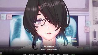 Twisted World Remake 28 - Hot Nurse Helps Me Collect Semen with a Handjob - by Eroticgamesnc