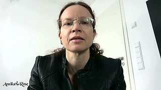 I'm Going to Fuck You in Leather!