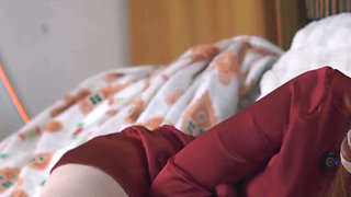 Step Mom Takes a “nap” While Step Son Uses Her Mouth & Pussy on Christmas