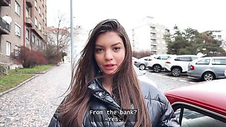 Carlo Duro's hot brunette sex by Debt4k