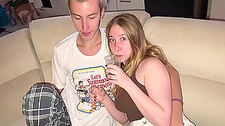 At The Party, My Boyfriend And I Tried Our Friends