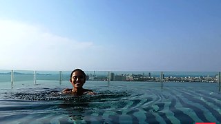 Anal penetration for my big ass Thai GF