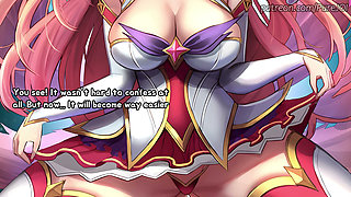 Ahri teaches you how to cook a delicious dinner (Double CEI JOI)