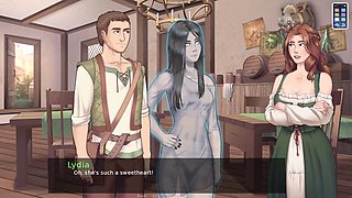 Steamy anime-inspired visual novel with dirty fantasies