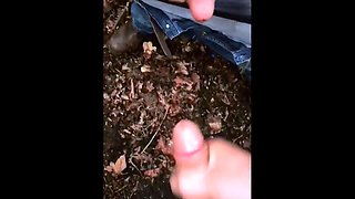 Big Cocks Cumming Outdoors