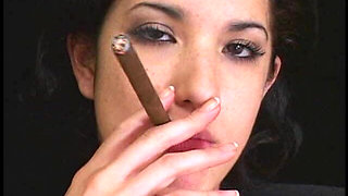 Streaming Movie From Katrina Spanks of Naked Girls Smoking