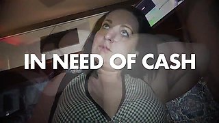 Mature Fatty Needs Cash Quick