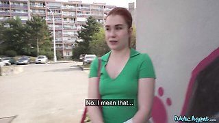 Shaggy Martin Gun at czech public agent dirt