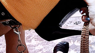 Foot Slave Training Part 10 Intense Shoe & Feet Sniffing, Licking & Humiliation