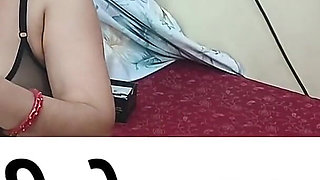 Love with the Maid, Big Tits Pressing, Smoking Cigarette and Having Sex