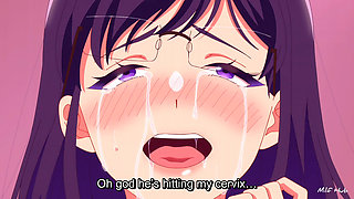 She made me angry to do it hard