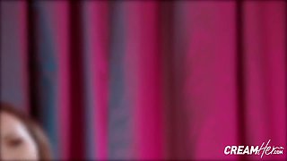 Kristy Black - Small Titted Shaved Pussy Takes Hard Dick