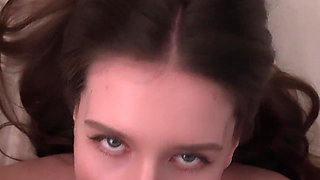 Teasing You While You're Jerking off to Me and Letting You Cum in My Mouth