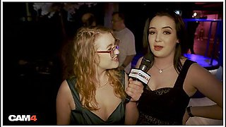 Nasty, Clean, Filthy Sex Pornstars Live At Snap With Estella Bathory, Lana Harding And Penny Banks