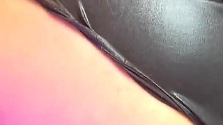 Mistress Tied Her Slave to the Bed and Fucked Him Deep in His Mouth