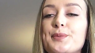 Clarissas Lascivious Smoking in Classic Sexy Nylons!