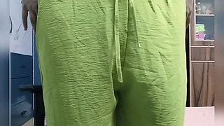 Hot Indian Women Solo Touching