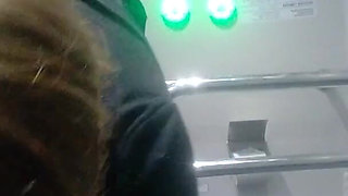 Anal Fisting, Gape, Lick Floor in the Modern Electric Train
