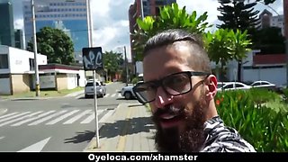 Teamskeet - hot mexican teen sucks meaty rod