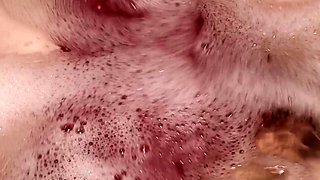 Solo jerking until cumming