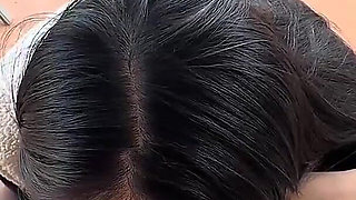 190cm 100kg Chinese Stud Gets Blowjob on the Balcony and Fucks Chinese Slut in the Bedroom