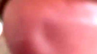 MILF Granny Rubs Cum All Over Her Feet
