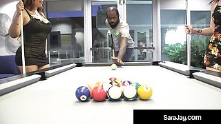 Sophisticated Sara Jay and Nicky Ferrari's nicky ferrari xxx