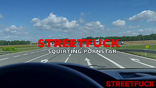 Streetfuck Alyssa Bounty Squirt