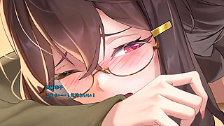 Hentai Game - Big-Boobed Black-Haired Woman Sex Scenes & One Scene Blonde Woman Fucked- Mushroom Island Work Diary  - Full Henta