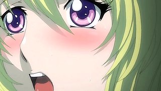 Hentai chick enjoys anal sex at the gym