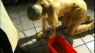 Large amateur mother masturbating with her adult toy