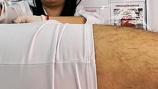 Oops... I Got a Hard-on in Front of the Nurse