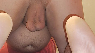 slut getting fisted by her mistress