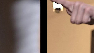 Cheating Asian Slut Wife Fucked by Big Cocks at Work