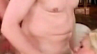 Insatiable MILFs Get Double Fucked in Steamy Orgy