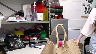 Rough Point of view of petite baps in a blue whip top