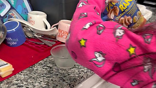 A Big Ass for Your Humiliated Little Cock