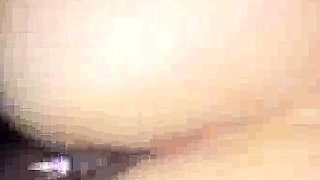 Blonde sex bomb riding her BFs dick bb