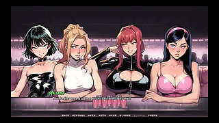 My New Girlfriend Taboo Hentai Game Ep.59 My Ste Sisters Are Stripping to Make a Huge BBC Hard!