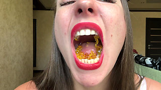 Wide Mouth Candy Crush Swallow