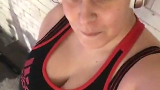 Working Out at the Gym... Cardio Before Weights and Yes I Train 5 Times a Week 2 Hours Each Session