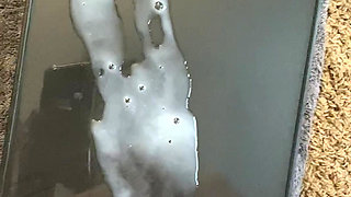 Biggest Cumshot on Glass