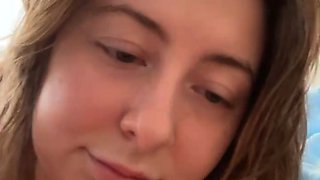 Big tiddied milf spends all her days rubbing that sweet slit with a vibrator