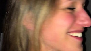 Facialized blowjob amateur glory hole