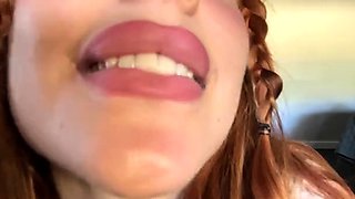 Lilyymoon: wet kissing pov asmr